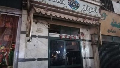 نظر ثاني جلسات محاكمة قاتل مالك قهوة أسوان بمصر الجديدة 