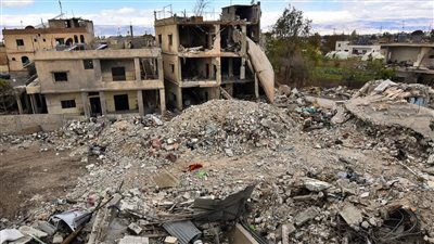 حـ.ـرب سوريا..إطلاق نـ.ـار في العاصمة السورية وانسحاب القوات الحكومية من مطار دمشق