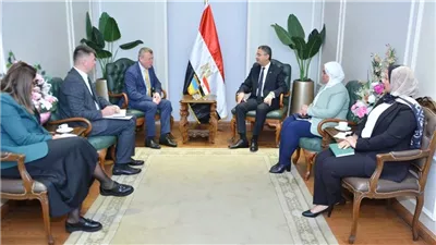 تعزيز التعاون المصري الأوكراني في مجال السلع الغذائية والتجارة الداخلية