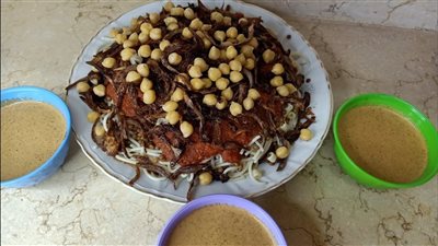 طريقة عمل كشري الحلة الواحدة بأبسط المكونات وأسرع الطرق 