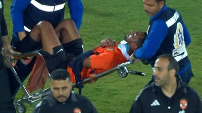 موعد عودة أحمد ياسر ريان للمباريات ورسالته للجماهير عقب جراحة الترقوة 