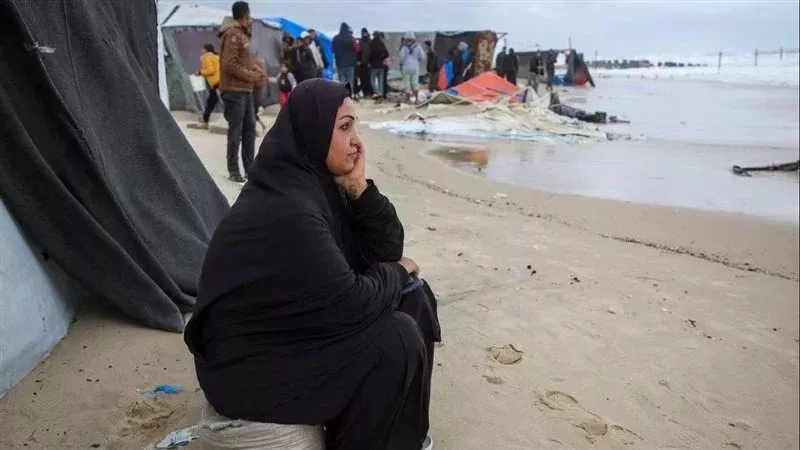 صمت المقابر في غزة