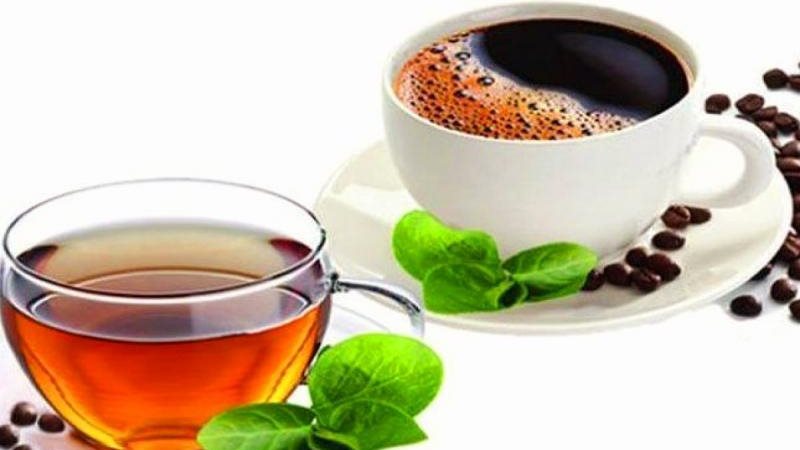 شاي وقهوة