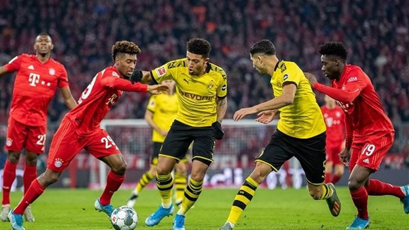 بايرن ميونخ ضد بوروسيا