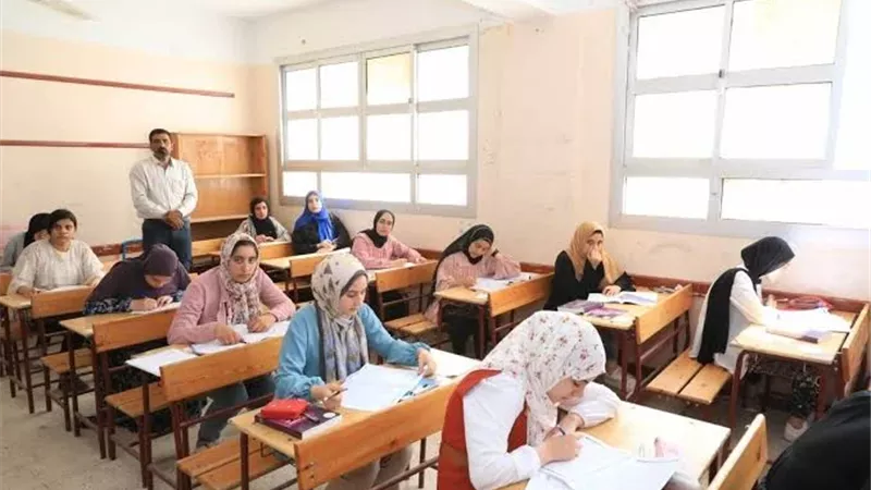 امتحانات الشهادة