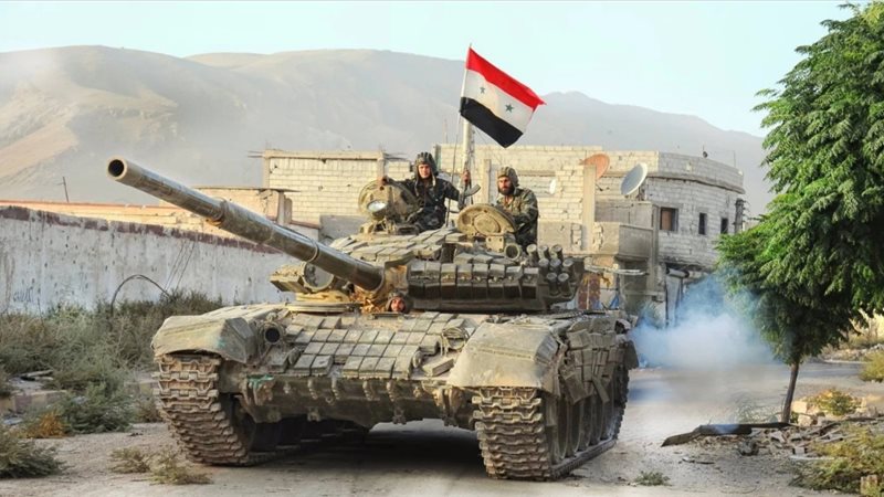 الجيش السوري