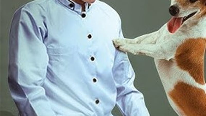 الصلاة في مكان به