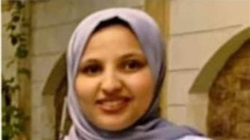 الطالبة نانسي أحمد