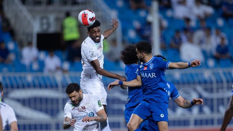فريق الهلال والشباب