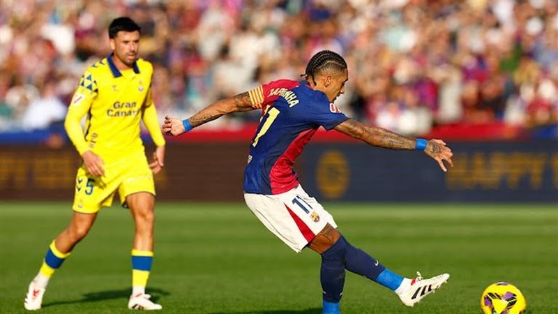 برشلونة ضد لاس بالماس