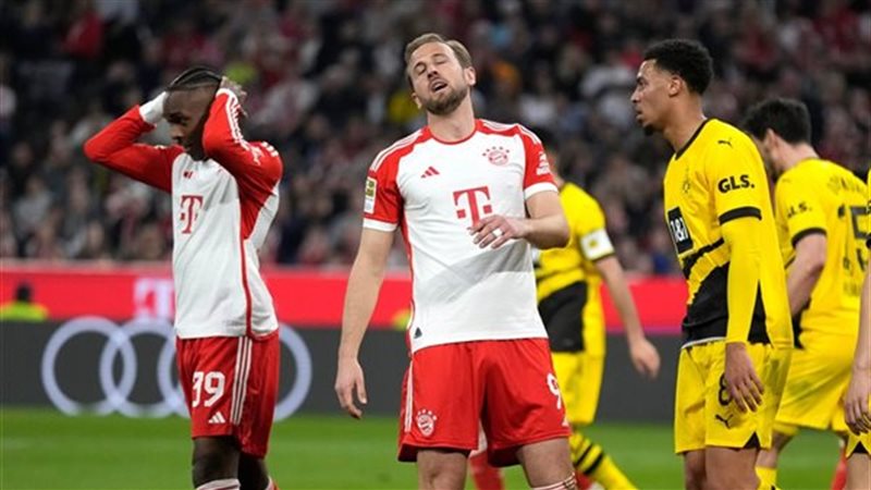 بايرن ميونخ ودورتموند