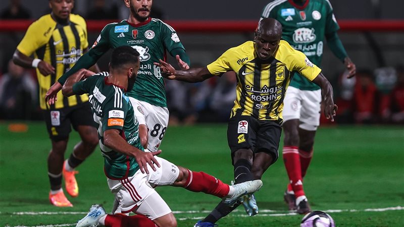 مباراة الاتحاد والاتفاق