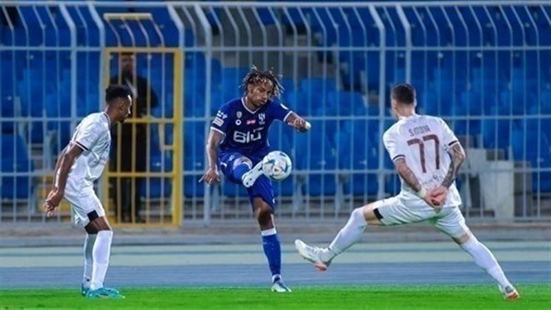 الهلال ضد الشباب