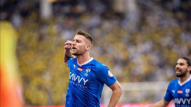 سافيتش - الهلال ضد