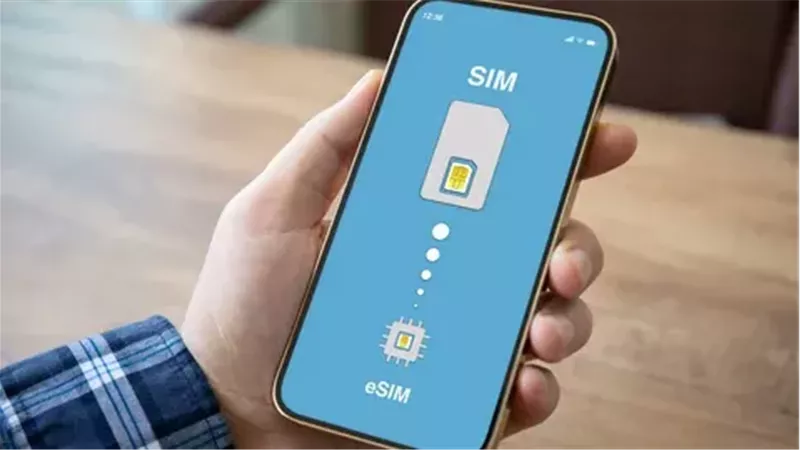 شريحة eSIM