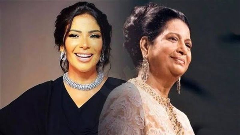 منى زكي وأم كلثوم