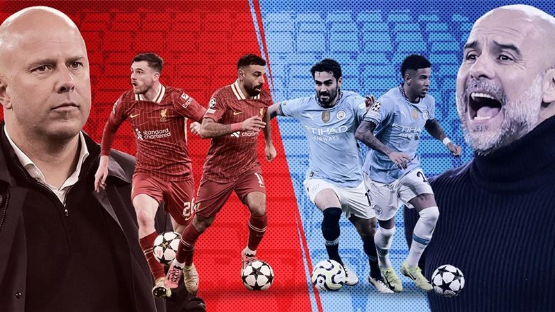 ليفربول ومانشستر