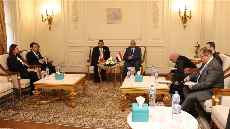 وزير الكهرباء ونظيره