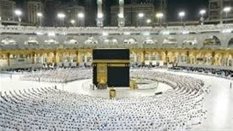 زوار بيت الله الحرام