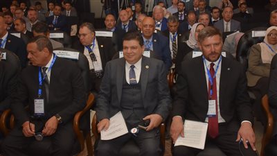 كواليس افتتاح رئيس المحطات النووية المنتدى الخامس لتطوير الصناعة النووية بمصر