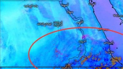 خريطة سقوط الأمطار الفترة القادمة على هذه المناطق.. حالة الطقس غداً 