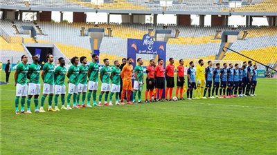 تعادل سلبي بين بيراميدز والمصري في الشوط الأول بقمة صدارة الدوري 