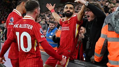 بخور محمد صلاح يثير التكهنات حول مستقبله عن ليفربول 