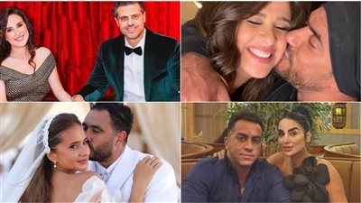موجة انفصالات النجوم في عام 2024.. زيجات قصيرة وقصص درامية