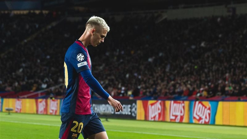 أولمو - مباراة برشلونة