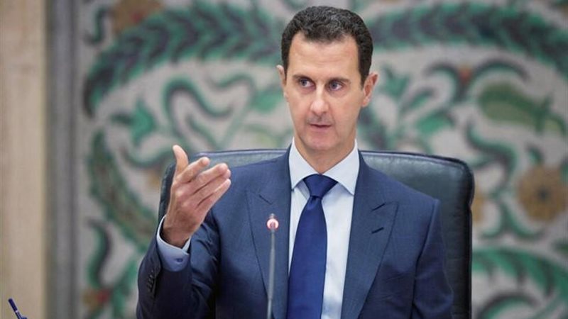 بشار الأسد