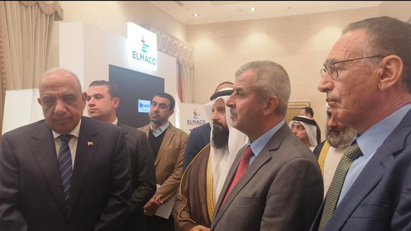 وزير الكهرباء خلال