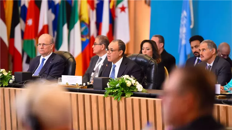 مؤتمر القاهرة الوزاري