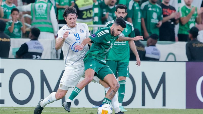 مباراة الأهلي واستقلال
