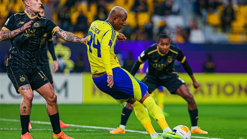 مباراة النصر والسد