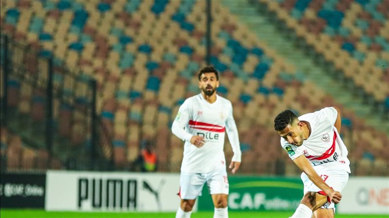 مباراة الزمالك -