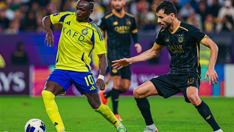 مباراة النصر والسد