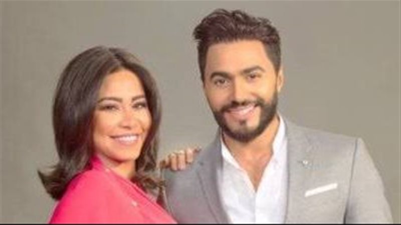 تامر حسني وشيرين