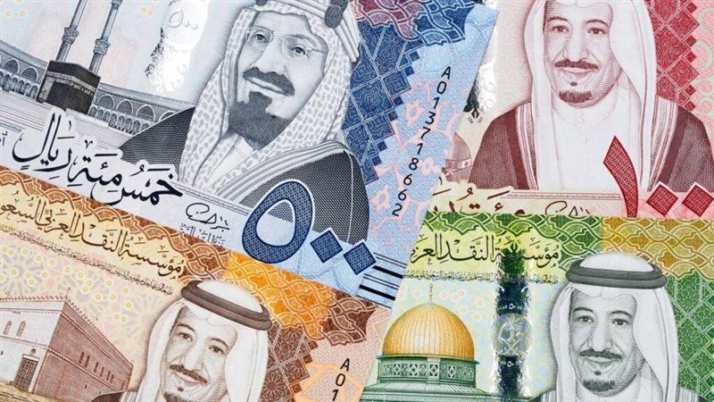 سعر الريال السعودي
