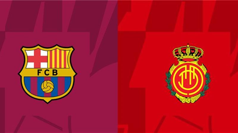 برشلونة وريال مايوركا