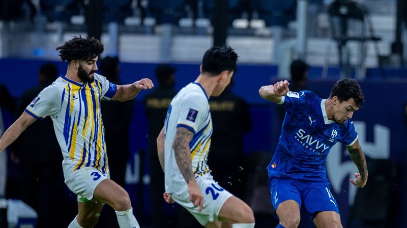 الهلال والغرافة القطري