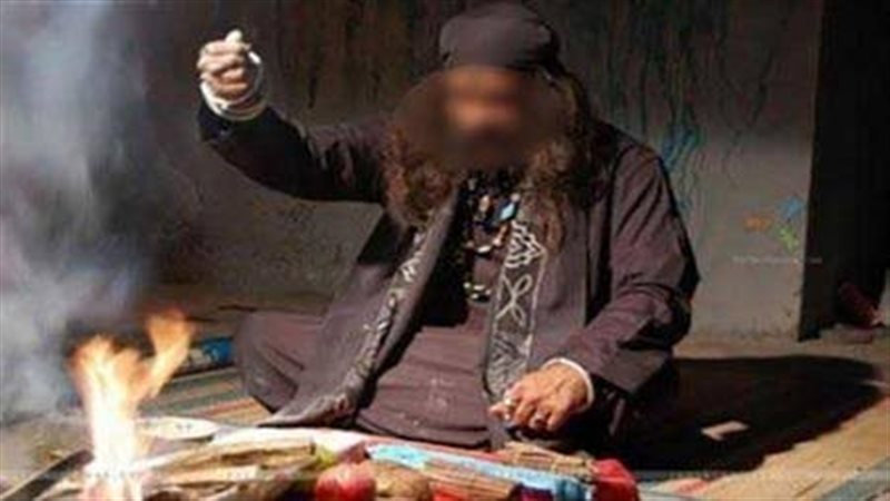 القبض علي دجال