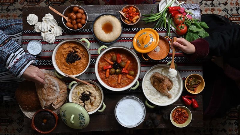 أكلات في الشتاء