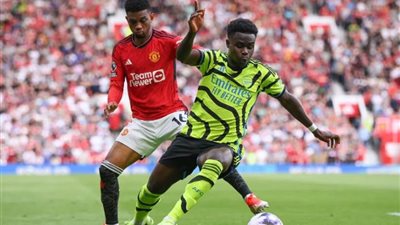 التشكيل الرسمي لقمة آرسنال ومانشستر يونايتد بالدوري الإنجليزي