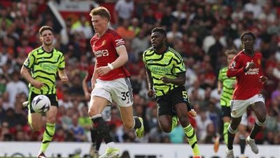 بث مباشر مباراة آرسنال ومانشستر يونايتد (2-0) في الدوري الإنجليزي 