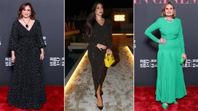 بالصور أبرز إطلالات النجوم في مهرجان البحر الأحمر السينمائي الدولي بجدة