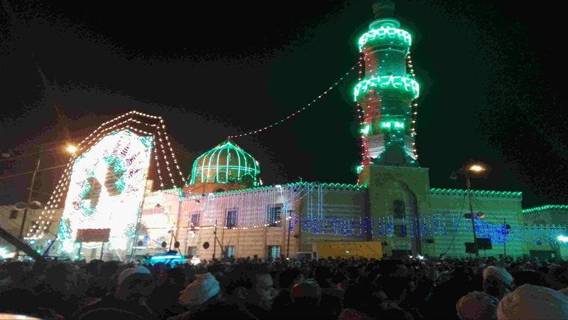 السيدة نفيسة