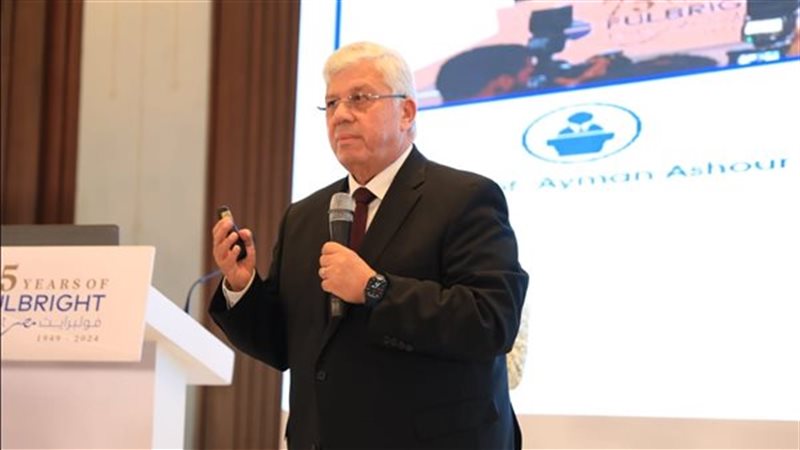 أيمن عاشور وزير التعليم