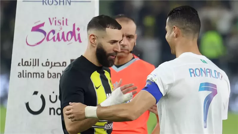 رونالدو ضد بنزيما