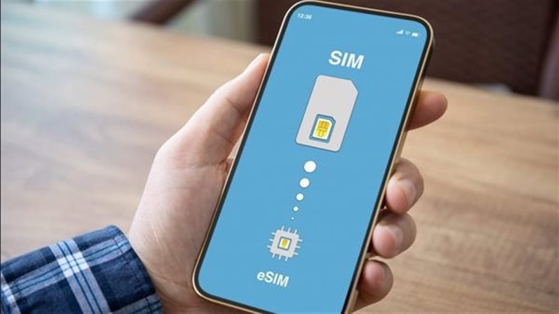 شريحة eSIM الجديدة