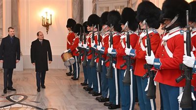 الرئيس السيسي يلتقي رئيس البرلمان الدنماركى ويلقي كلمة هامة بعد قليل